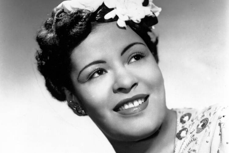 Photo of Singer Billie Holiday